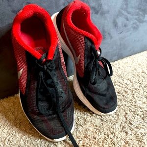 Black & Red Nikes